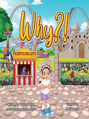 cover image of Why?!--Family Visit at the Amusement Park